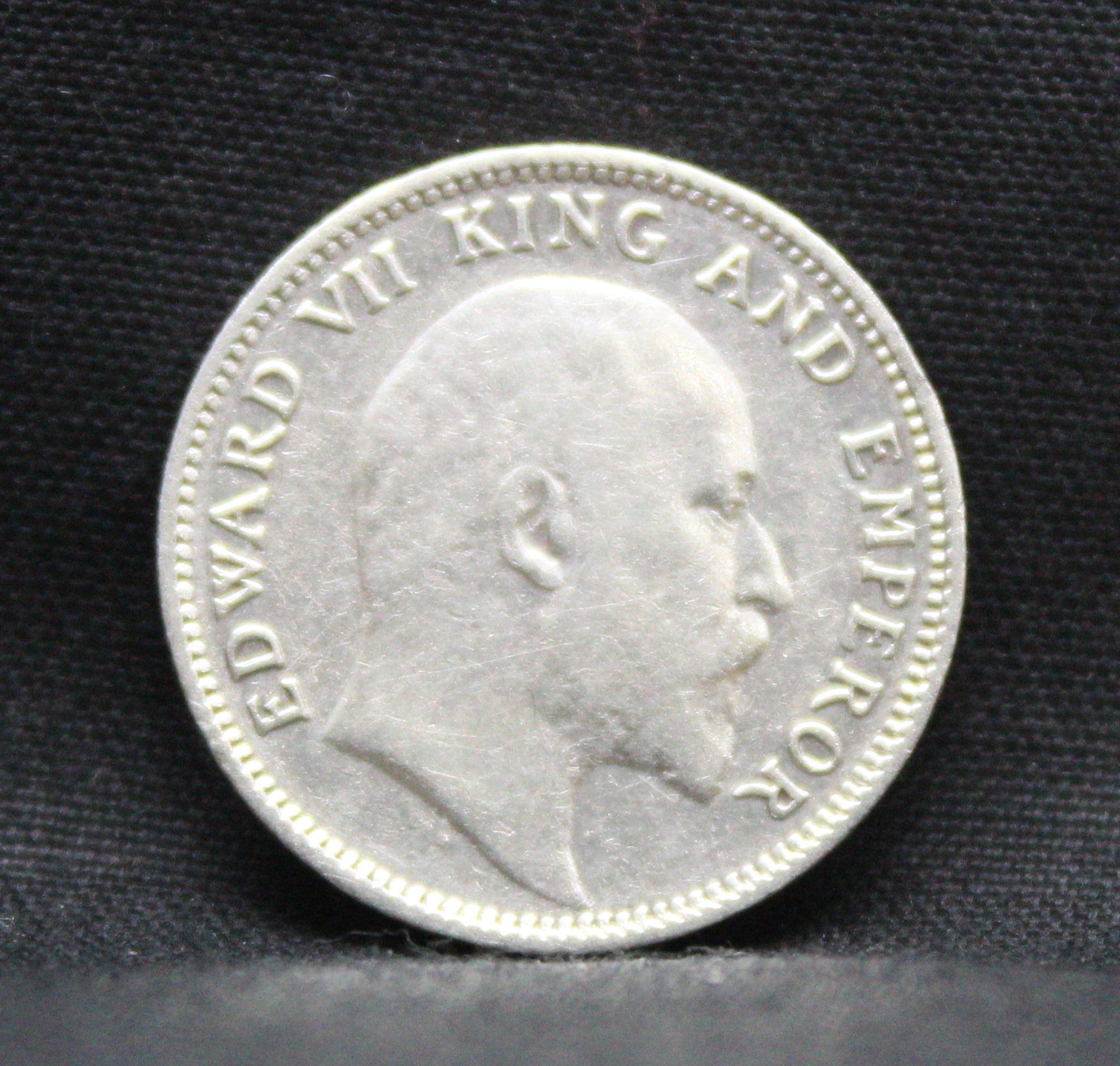 Quarter Rupees 1906 Edward VII Silver coins