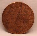 Quarter Anna 1906 Edward VII Bronze coins