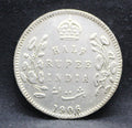 Half Rupee 1906 Edward VII Silver coins