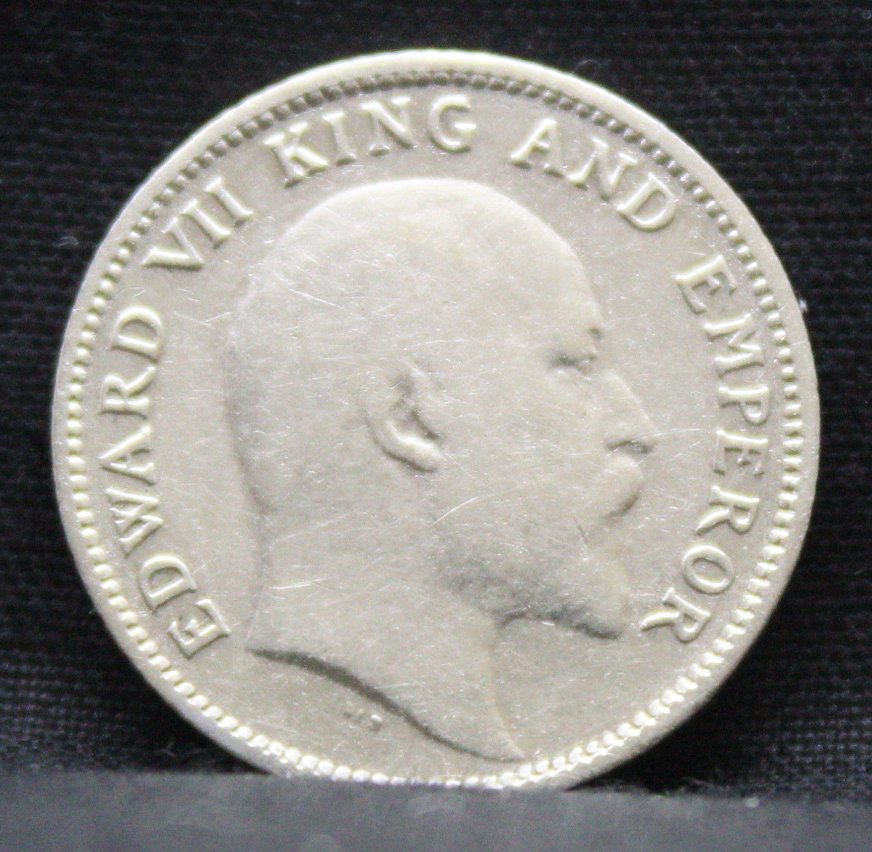 Quarter Rupees 1906 Edward VII Silver coins