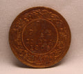Half Pice 1906 Edward VII Bronze coins
