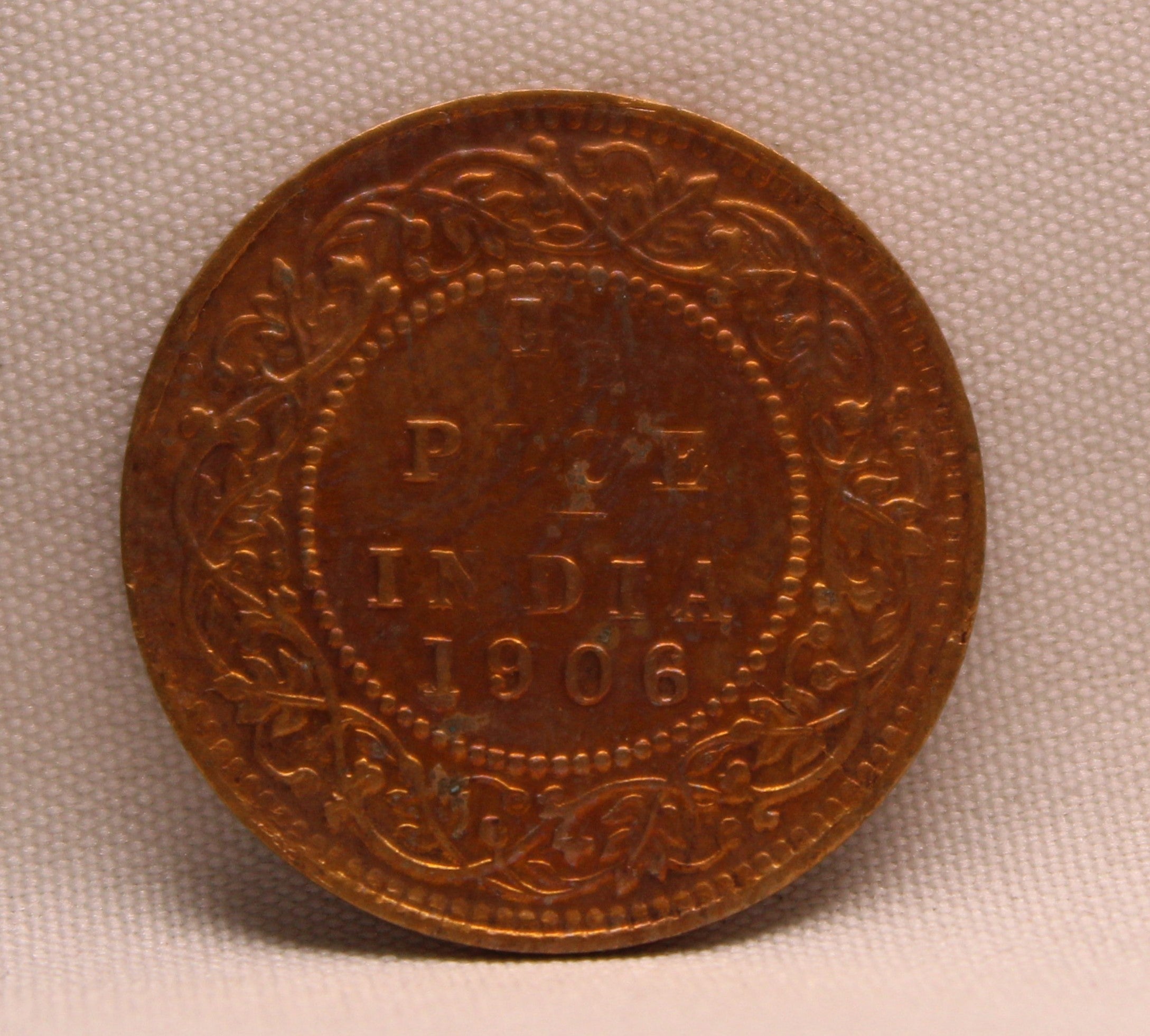 Half Pice 1906 Edward VII Bronze coins