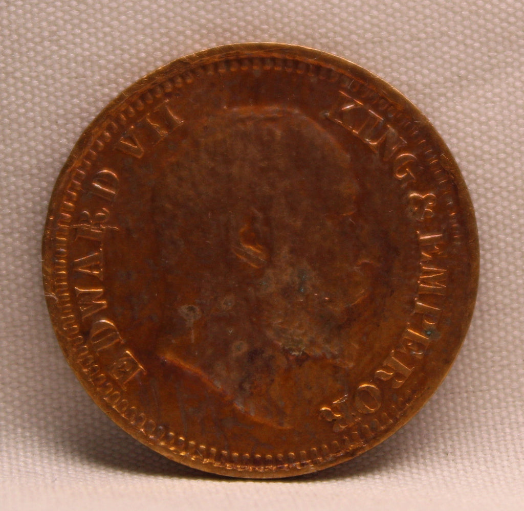 Half Pice 1906 Edward VII Bronze coins