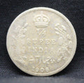 Quarter Rupees 1906 Edward VII Silver coins