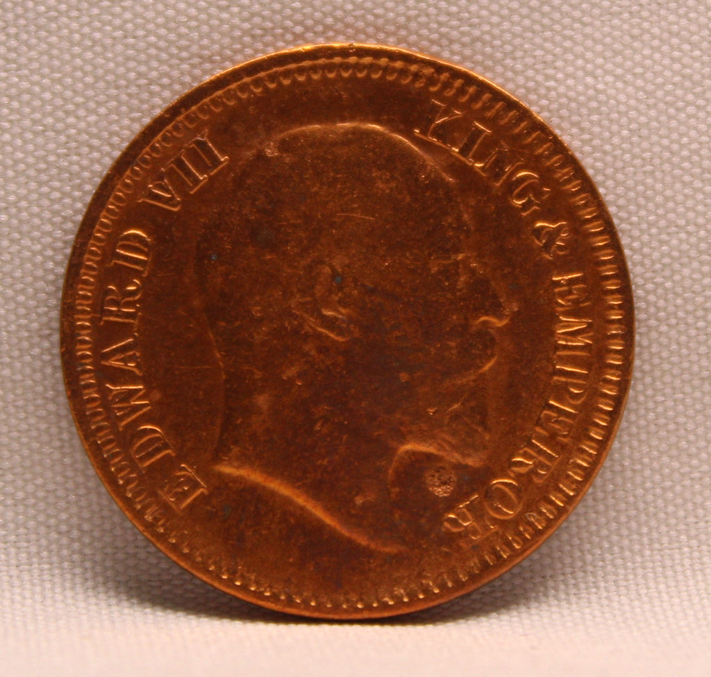 Half Pice 1906 Edward VII Bronze coins