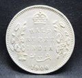 Half Rupee 1906 Edward VII Silver coins