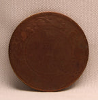 Half Pice 1906 Edward VII Bronze coins