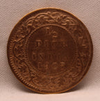 Half Pice 1907 Edward VII Bronze coins