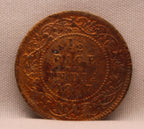 Half Pice 1907 Edward VII Bronze coins
