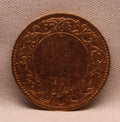 1\12 Anna 1907 Edward VII Copper coins