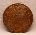 Half Pice 1907 Edward VII Bronze coins