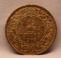 1\12 Anna 1907 Edward VII Copper coins