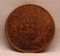 1\12 Anna 1907 Edward VII Copper coins
