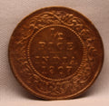 Half Pice 1907 Edward VII Bronze coins