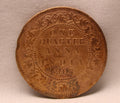 Quarter Anna 1907 Edward VII Bronze coins