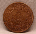 1\12 Anna 1907 Edward VII Copper coins