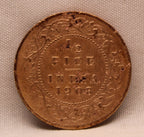 Half Pice 1908 Edward VII Bronze coins