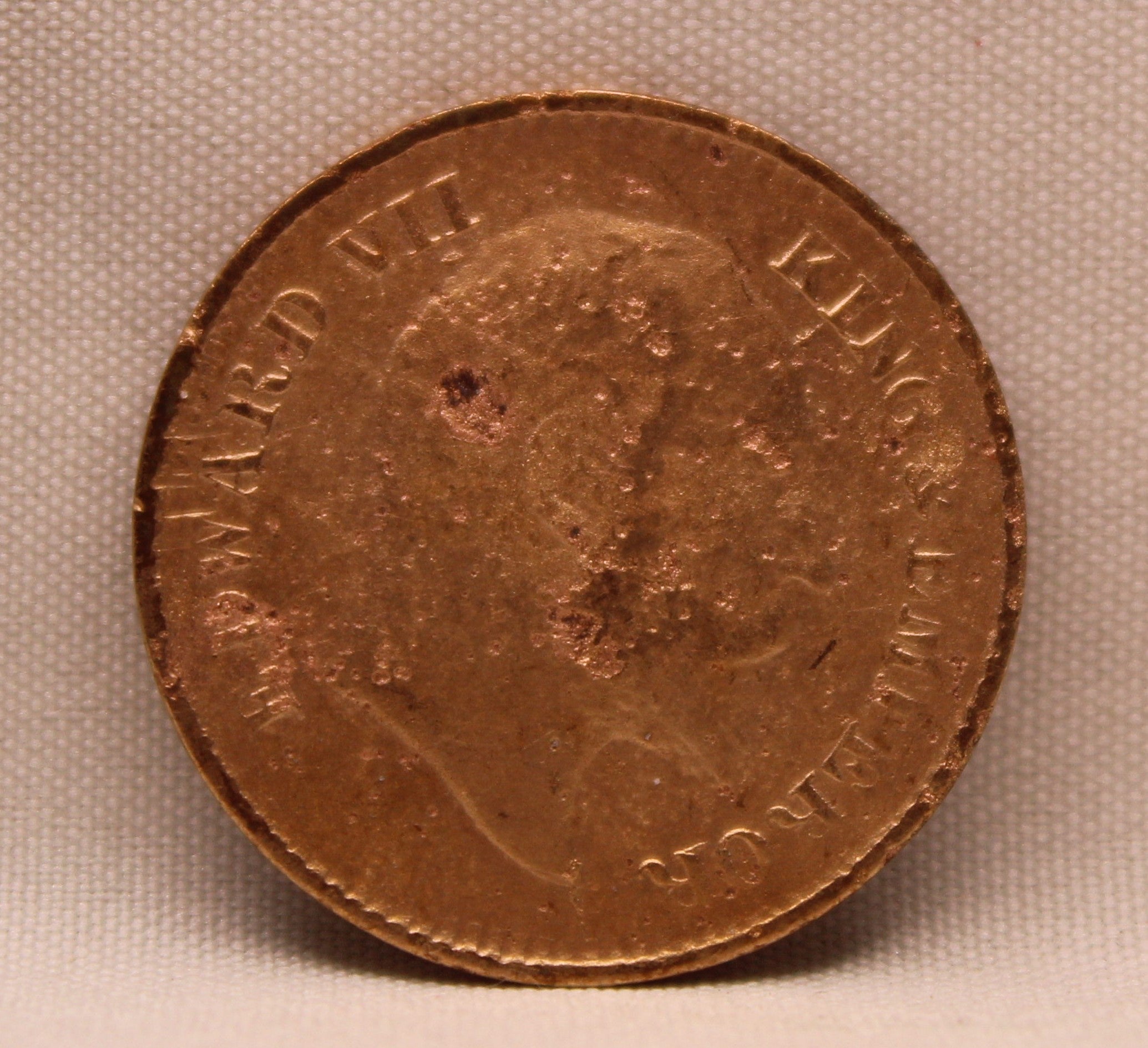 Half Pice 1908 Edward VII Bronze coins