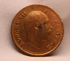 Half Pice 1908 Edward VII Bronze coins
