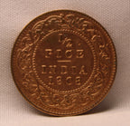Half Pice 1908 Edward VII Bronze coins