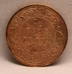 Half Pice 1908 Edward VII Bronze coins