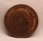 Half Pice 1908 Edward VII Bronze coins