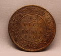 Half Pice 1909 Edward VII Bronze coins