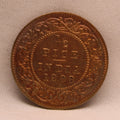 Half Pice 1909 Edward VII Bronze coins