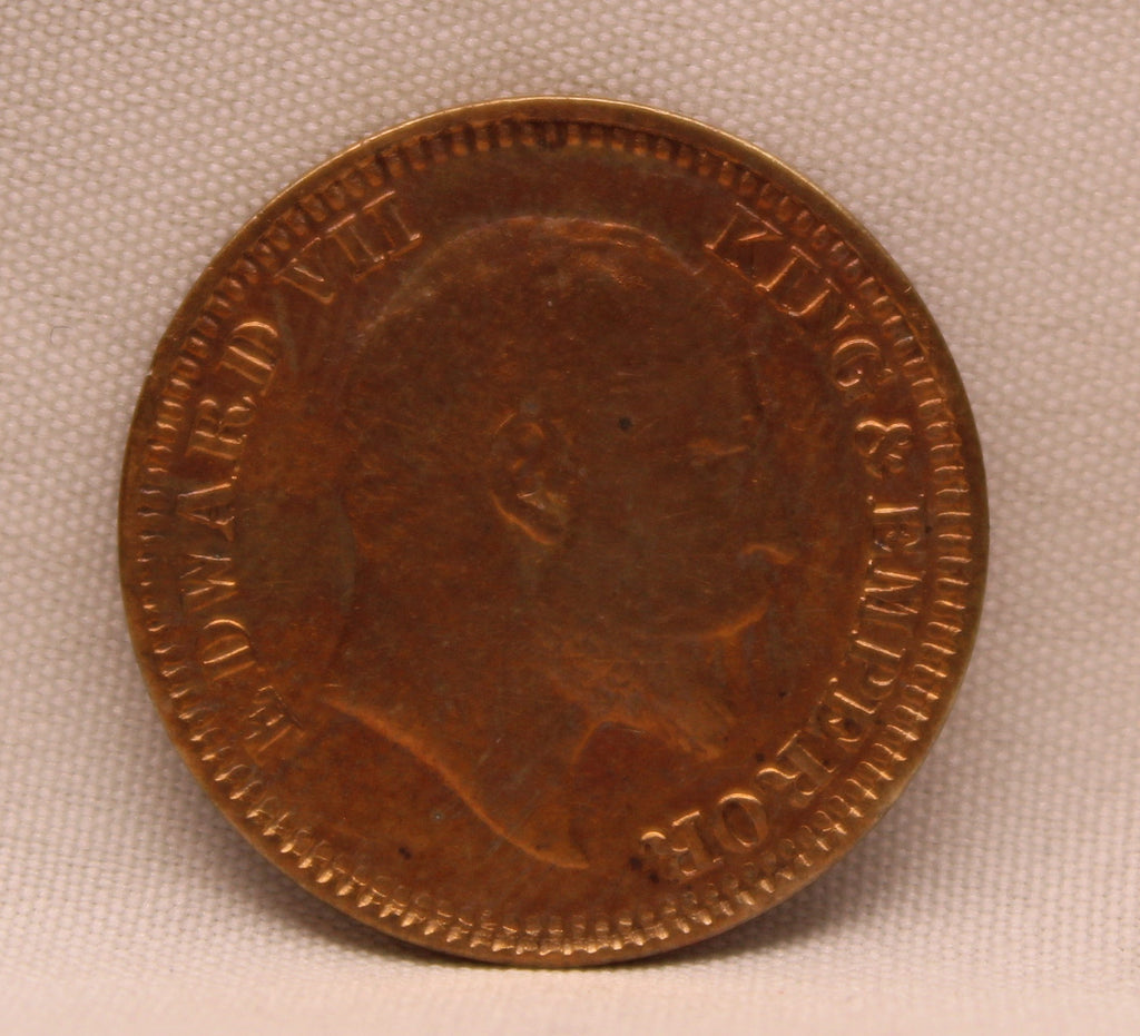 Half Pice 1909 Edward VII Bronze coins