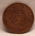 Half Pice 1909 Edward VII Bronze coins