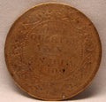Quarter Anna 1909 Edward VII Bronze coins