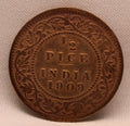Half Pice 1909 Edward VII Bronze coins