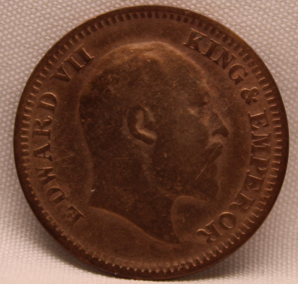 Half Pice 1909 Edward VII Bronze coins