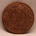 Half Pice 1909 Edward VII Bronze coins