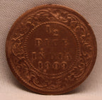 Half Pice 1909 Edward VII Bronze coins