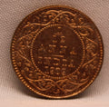 Quarter Anna 1909 Edward VII Copper coins