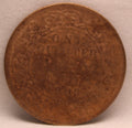 Quarter Anna 1909 Edward VII Bronze coins
