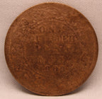 Quarter Anna 1909 Edward VII Bronze coins
