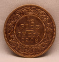 Half Pice 1909 Edward VII Bronze coins