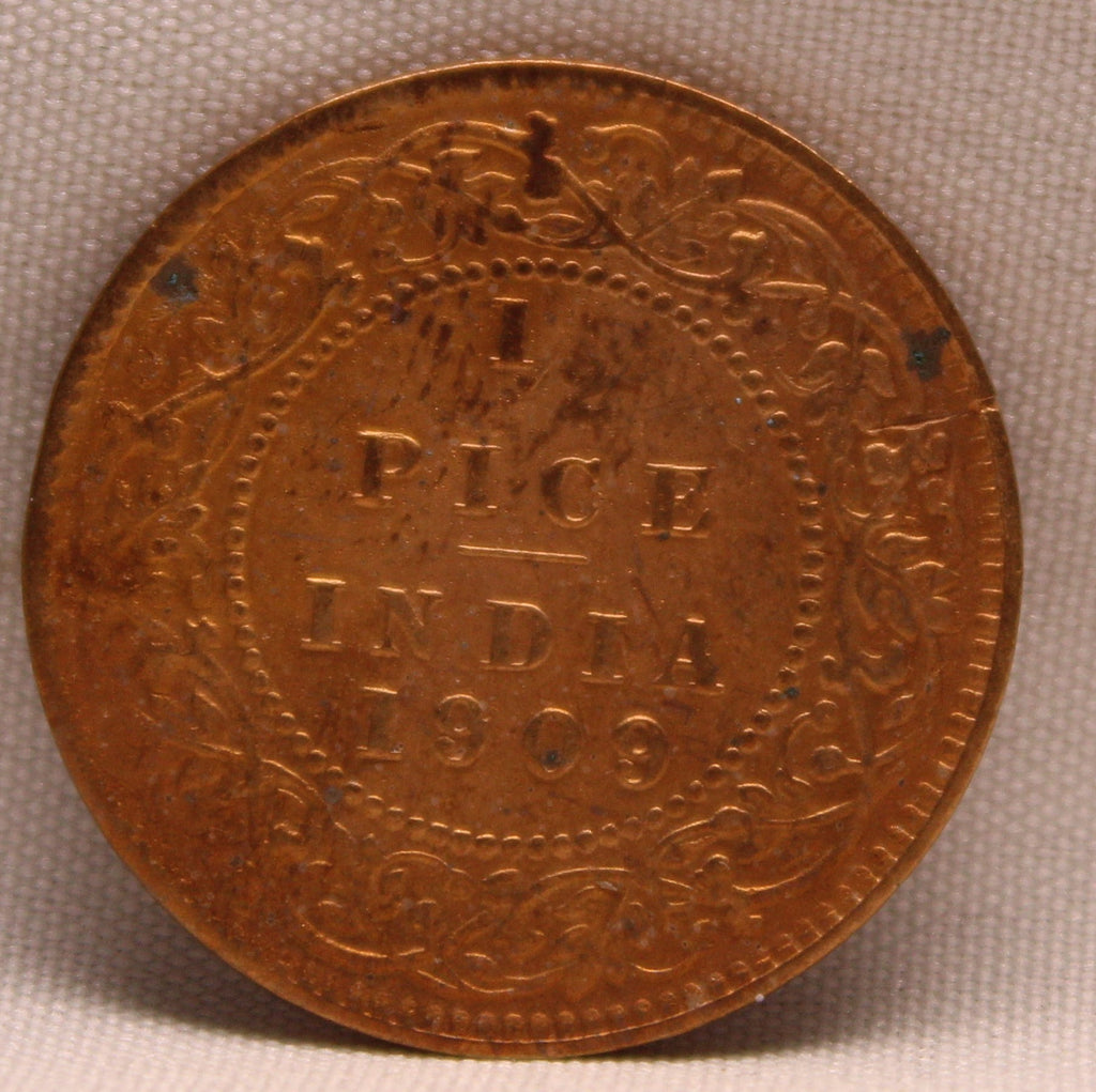 Half Pice 1909 Edward VII Bronze coins