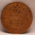 Half Pice 1909 Edward VII Bronze coins