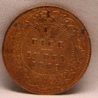 Half Pice 1909 Edward VII Bronze coins