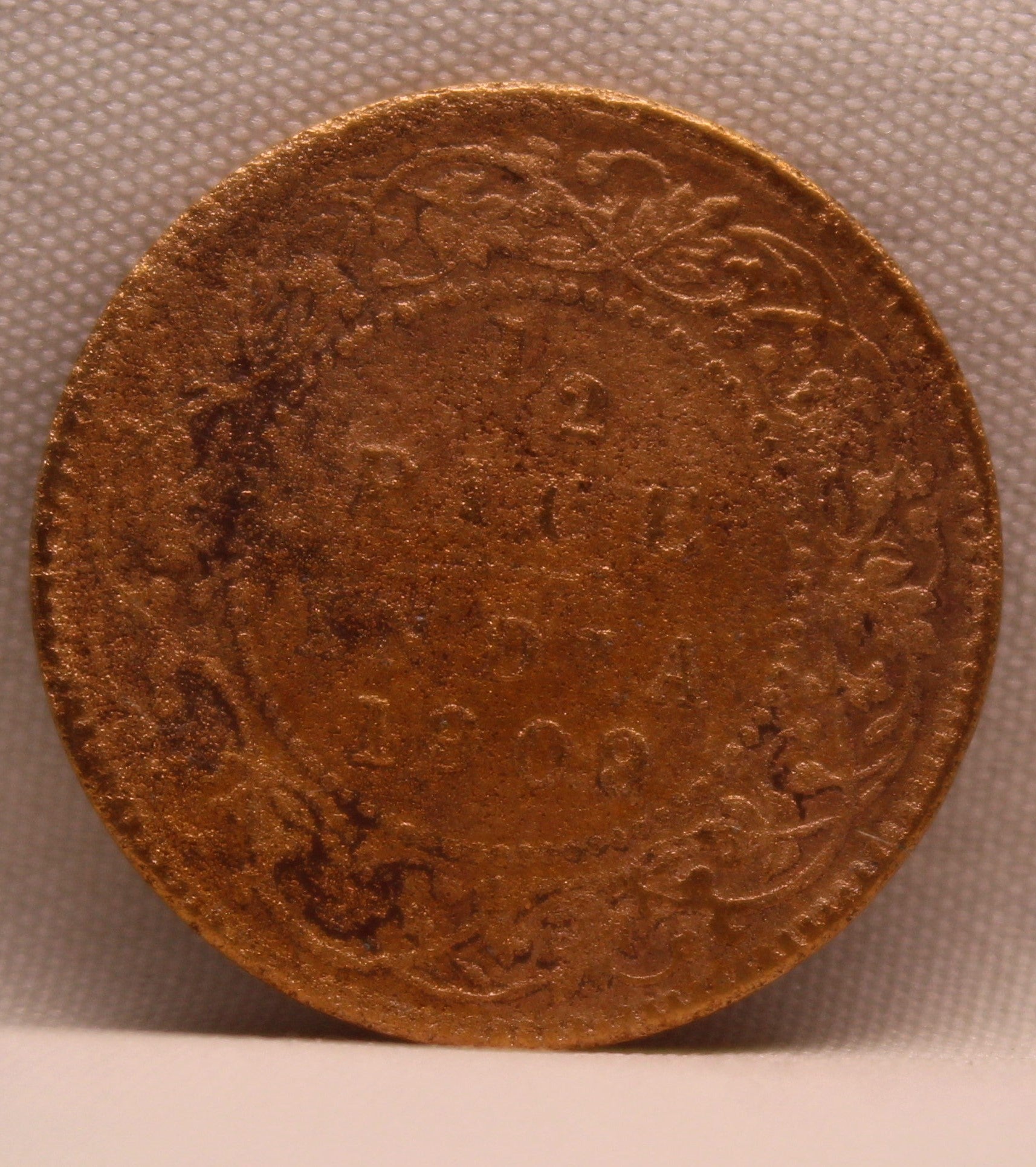Half Pice 1909 Edward VII Bronze coins