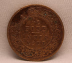 Half Pice 1909 Edward VII Bronze coins