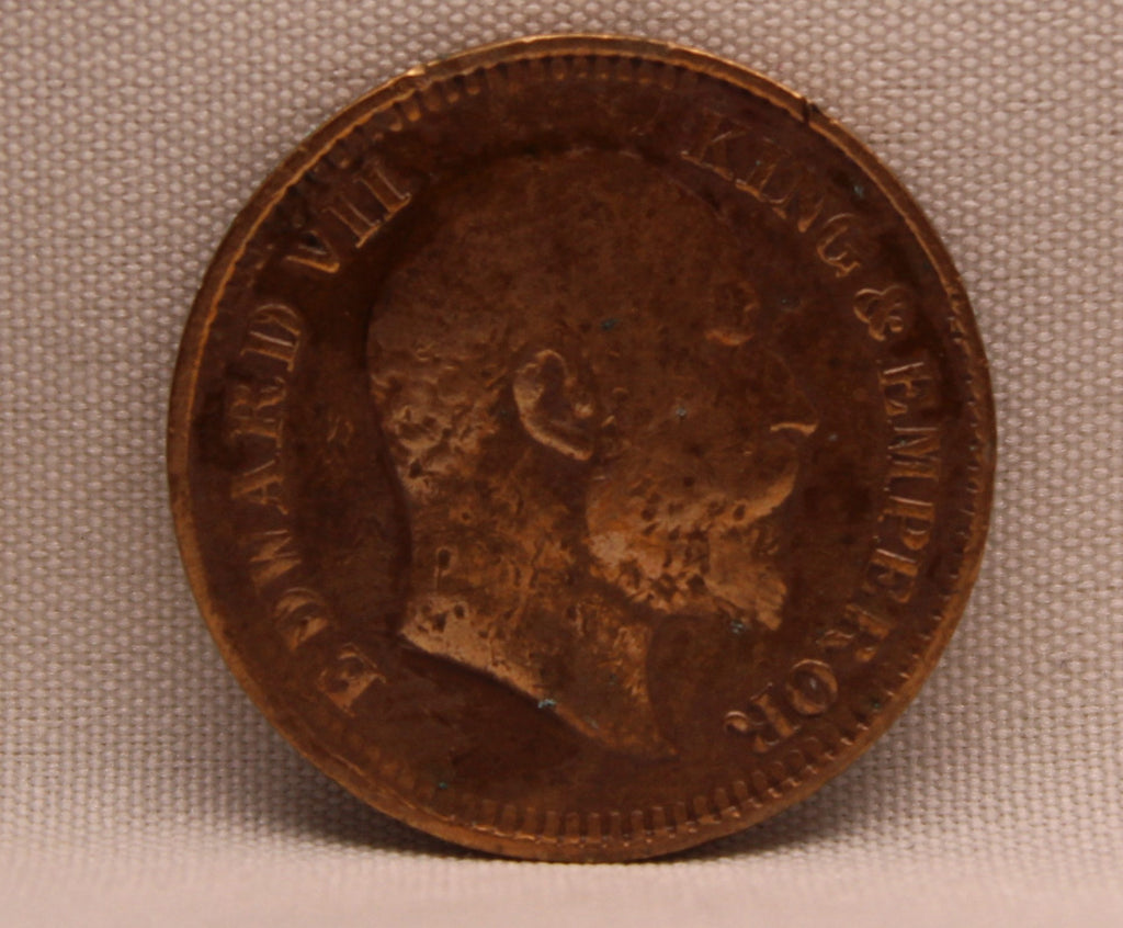 Half Pice 1909 Edward VII Bronze coins