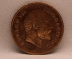 Half Pice 1909 Edward VII Bronze coins