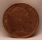 1\12 Anna 1909 Edward VII Copper coins