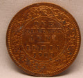 Quarter Anna 1909 Edward VII Bronze coins