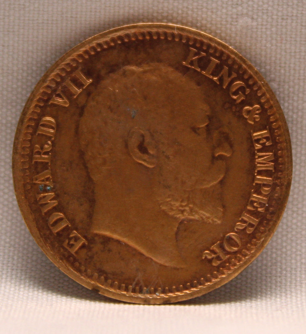 Half Pice 1909 Edward VII Bronze coins