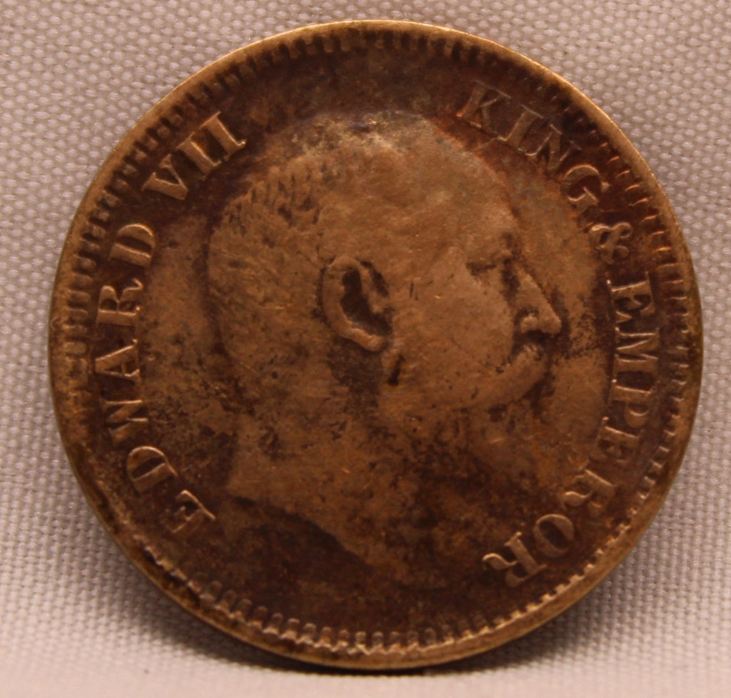 Half Pice 1909 Edward VII Bronze coins